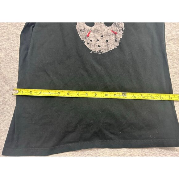 Old Navy Collectibles Friday the 13th T-shirt Men's Size Medium Graphic Short Sl - Picture 9 of 10